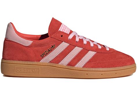 adidas spezial rot pink|Adidas handball spezial.